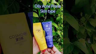 My Dermatologist Recommendedall ✨COSMOQ AC SUNSCREEN GEL amp MOISTURIZING CREAMshortvideo skincare [upl. by Hennessey802]