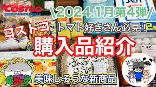 【コストコ】コストコ購入品紹介2024年1月第4弾 [upl. by Aihsoem21]