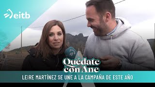 Ganadera por un día Leire Martínez se une a la campaña de este año [upl. by Leor]