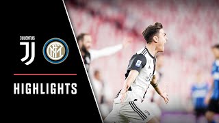 Juventus vs Inter Milan  20  Ramsey amp Dybala Seal Derby dItalia  Highlights [upl. by Poyssick]