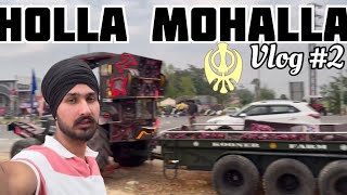 Hola mohalla vlog 2 [upl. by Teirtza]