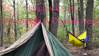 Ep 11 Eno Double Nest amp Single Nest Hammocks  That Hammock Life [upl. by Acilegna]