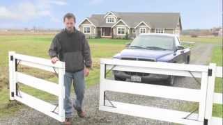 Homax® Easy Gate  NoSag Gate Kit [upl. by Cornel]