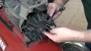 CRAFTSMAN Oil Free Air Compressor Repair  Rebuild [upl. by Zaneta335]