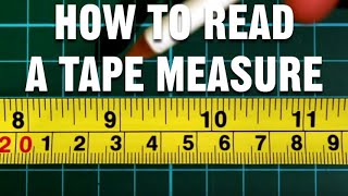 How to read a Tape Measure [upl. by Otrevlig]