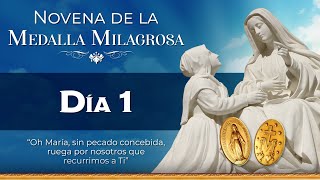 Novena a la Virgen de la Medalla Milagrosa 🕯 Día 1 🕯  novena [upl. by Ativla318]