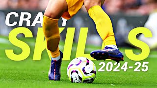 Crazy Football Skills amp Goals 202425 [upl. by Lareine]