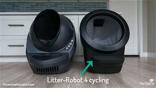 LitterRobot 4 vs LitterRobot 3 Loudness Comparison [upl. by Ratna94]