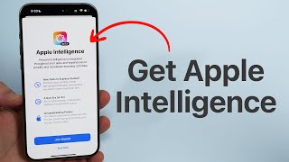 How To Get Apple Intelligence NOW Step by Step [upl. by Roehm]