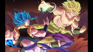 DBS Broly  Gogeta VS Broly Theme Norihito Sumitimo Theatrical VS MajinBlue VS TheManPF [upl. by Bocock299]