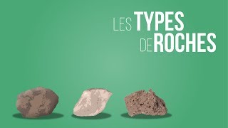 Les types de roches  Sciences  Alloprof [upl. by Llegna]