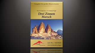 Drei Zinnen Marsch von Georg Lanz [upl. by Yer]