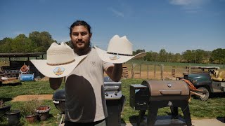 New Stetson Straw Cowboy Hats [upl. by Naejeillib]