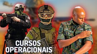 ESSES SÃO OS CURSOS OPERACIONAIS MAIS INSANOS [upl. by Etnovad]