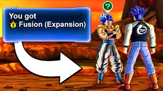 Dragon Ball Xenoverse 2  New Fusion Expansion Skill Training [upl. by Awram]