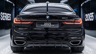 2025 BMW 7 Series Review Features Design and Performance 💞🤩 [upl. by Anenahs693]