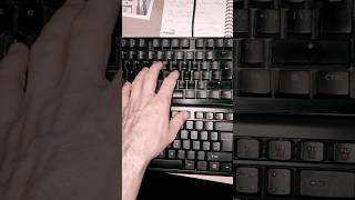 Comparison of keyboard keys  Mini Vlog 30  comparison keyboard key switch vlogger short [upl. by Blanche]