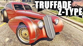 Truffade ZType  Best Customization Paint Job Guide  GTA ONLINE [upl. by Hudnut]