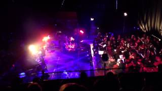 Baustelle  Charlie fa surf live Auditorium Roma [upl. by Ignaz]