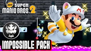 New Super Mario Bros 2 Coin Rush Mode DLC  Impossible Pack [upl. by Otrebilif116]