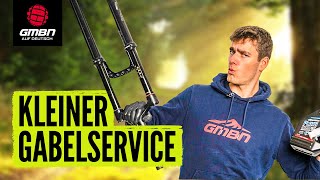 Kleiner Gabelservice für alle Systeme  Lower Leg Service an der Rock Shox Pike [upl. by Rebeca]