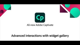 Advanced interactions Woo with the widget gallery [upl. by Ellenor]