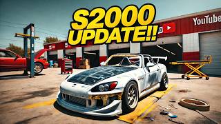 S2000 Update New Shop New Progress – Here’s What’s Next [upl. by Munson]