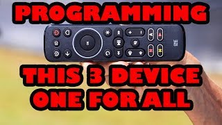 Programming Your One For All Universal Remote Control to ANY Device [upl. by Monahon214]