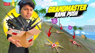 4 ঘণ্টায় GRANDMASTER RANK পুশ S37 🔥 Rinku bhai is Live [upl. by Introc]