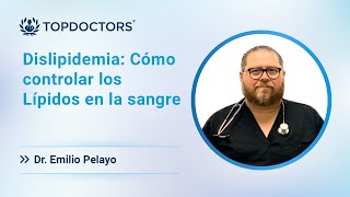 Dislipidemia Cómo controlar los Lípidos en la sangre [upl. by Sara]