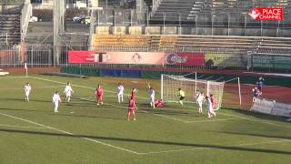 PIACENZA CALCIO 1919  ESTE  1  4 [upl. by Annuahsal]