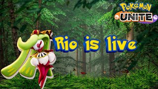 RIO  Road to 1K subs pokemonunite live shortvideo streamer pokemon valorantlive [upl. by Joung]