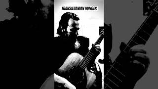 Transilvanian Hunger from Darkthrone unplugged acoustic kvlt truenorwegianblackmetal [upl. by Aisek94]