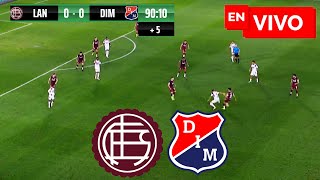 🔴 LANÚS VS MEDELLÍN PARTIDO DE HOY EN VIVO  COPA SUDAMERICANA [upl. by Enilra]