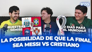 PODCAST DE PADILLA 135 — ¿CÓMO SE PUEDE UNA FINAL MESSI VS CR7 NUESTRAS PREDICCIONES DEL MUNDIAL [upl. by Seluj918]