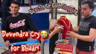 Bhadri Leaves Devendra amp Roshan Dahal Heavy Gold Shopping  Blind Date [upl. by Mateo]