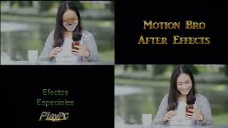 Motion Bro para After Effects  Efectos Especiales [upl. by Laehcar]