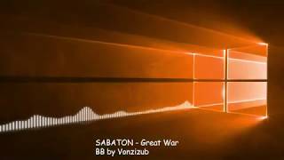 SABATON  Great War Bass Boosted [upl. by Earej]