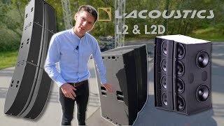 Estce le LINEARRAY du FUTUR  LAcoustics L2 [upl. by Anika595]