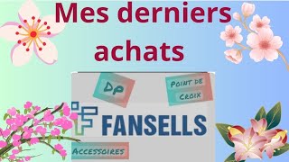 kikou petit déballage de chez fansells bon visionnage et bonne journée 😘 [upl. by Dickson]