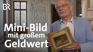 Überraschung MiniGemälde mit BiedermeierStillleben bringt großes Geld  Kunst  Krempel  BR [upl. by Earle101]