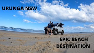 A chilled day at the beach Urunga NSW Hidden gem  YOUVE GOTTA VISIT [upl. by Ethyl]