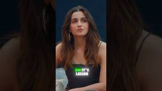 How Alia Bhatt Get Time For Herself podcastclips bollywood aliabhatt alia interview kareena [upl. by Yhtur]