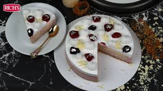 Berry Mawa Cheesecake  Fusion Mithai Cake Recipe [upl. by Acimehs]