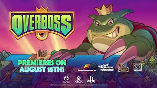 Overboss • Release Date Trailer • PS5 XSX PS4 Xbox One Switch [upl. by Ermanno]