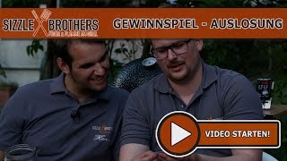 Gewinnspiel Auslosung  Weber Go Anywhere Gas  SizzleBrothers [upl. by Yetsirhc]