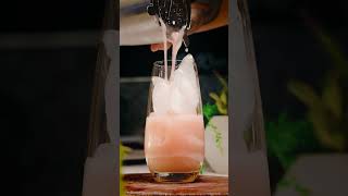 Minute Mixology Pink Gin Fizz [upl. by Ronn]