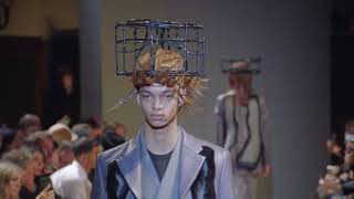 Comme des Garçons Homme Plus FallWinter 2023 Show [upl. by Gierc]