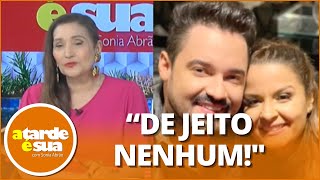 Maiara desmente volta com Fernando Zor e Sonia Abrão comenta “Não caiu em tentaçãoquot [upl. by Harp]