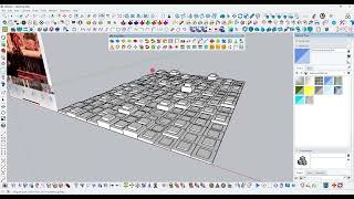 sketchup tutorial  create parametric wall in sketchup  scale by tool plugin [upl. by Jauch]